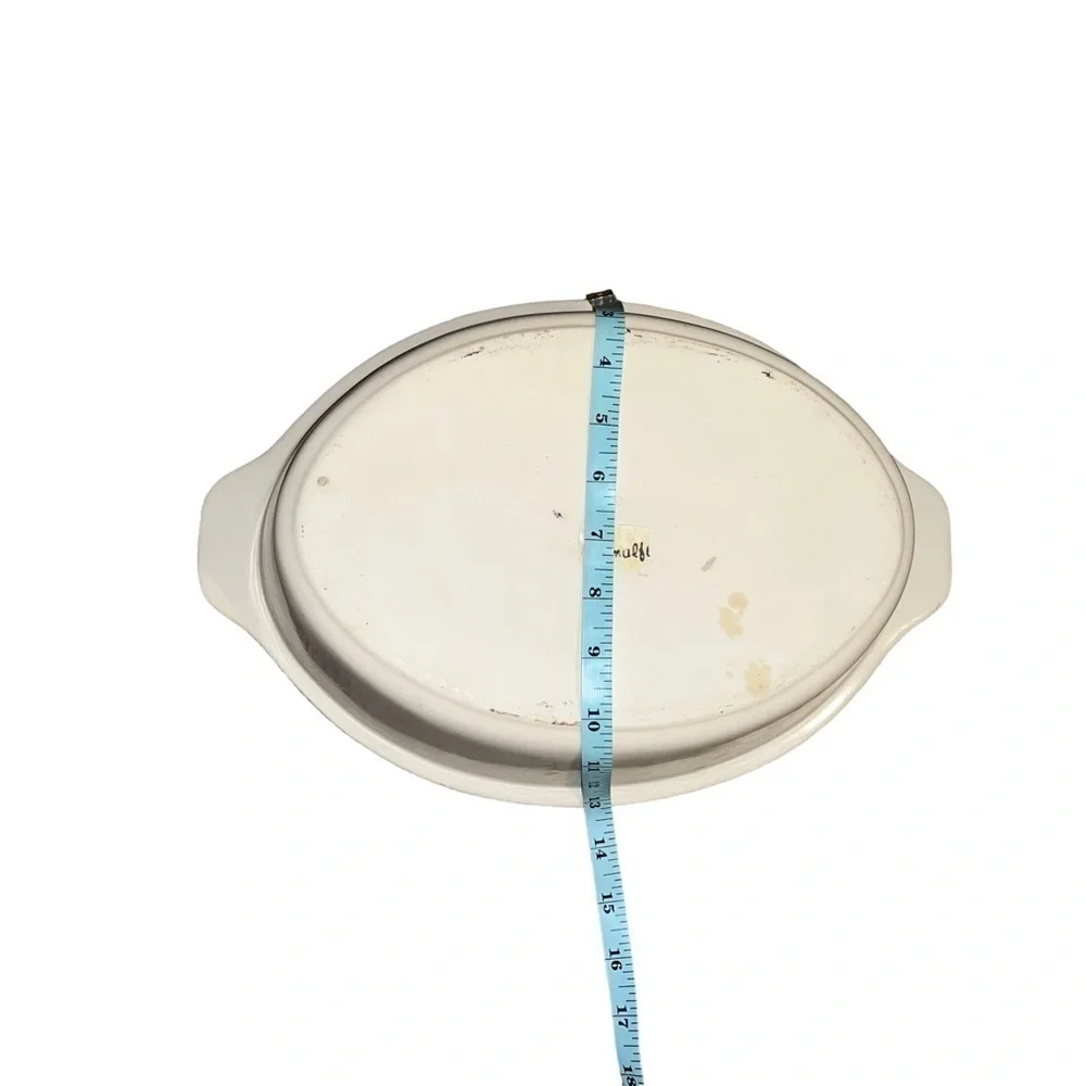 Amalfi Vintage Lemon Ceramic Derp Baking Dish